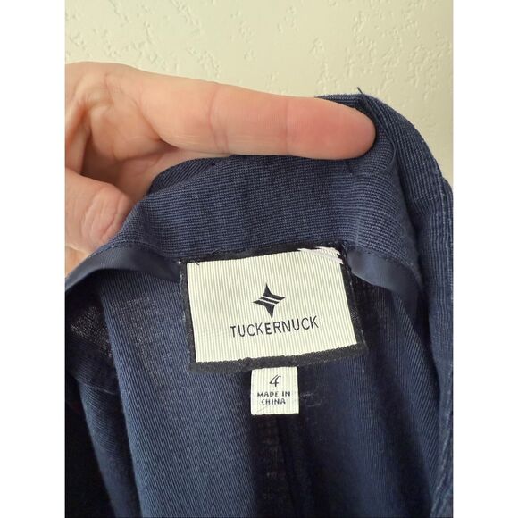 Tuckernuck Callen Pants in Navy - Picture 8 of 9